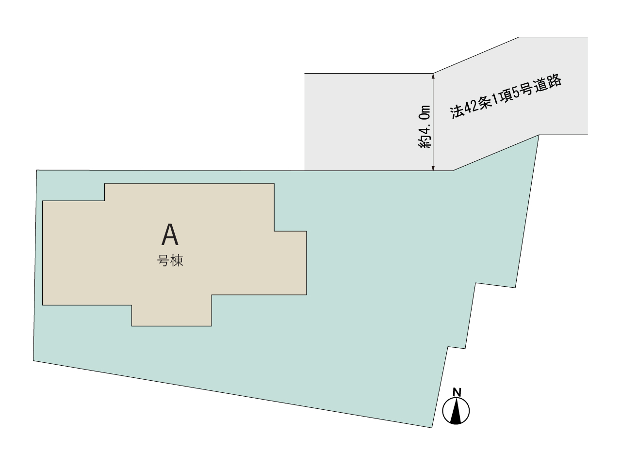 【販売中物件：A号棟】