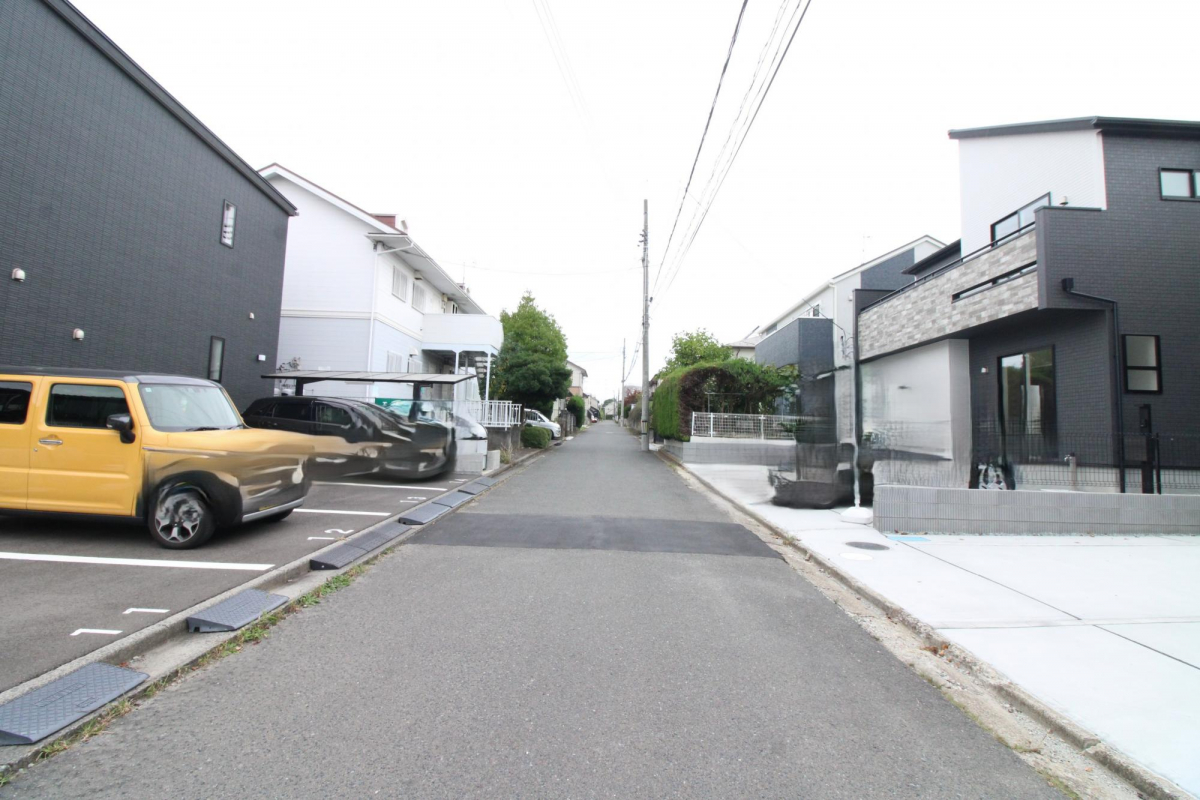 ブルーミングガーデン仙台市青葉区中山７丁目２棟の外観②