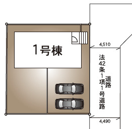 クレイドルガーデン下妻市南原 第2の見取り図