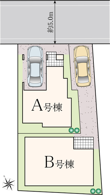 ハートフルタウン船橋市北本町2丁目524番の外観②