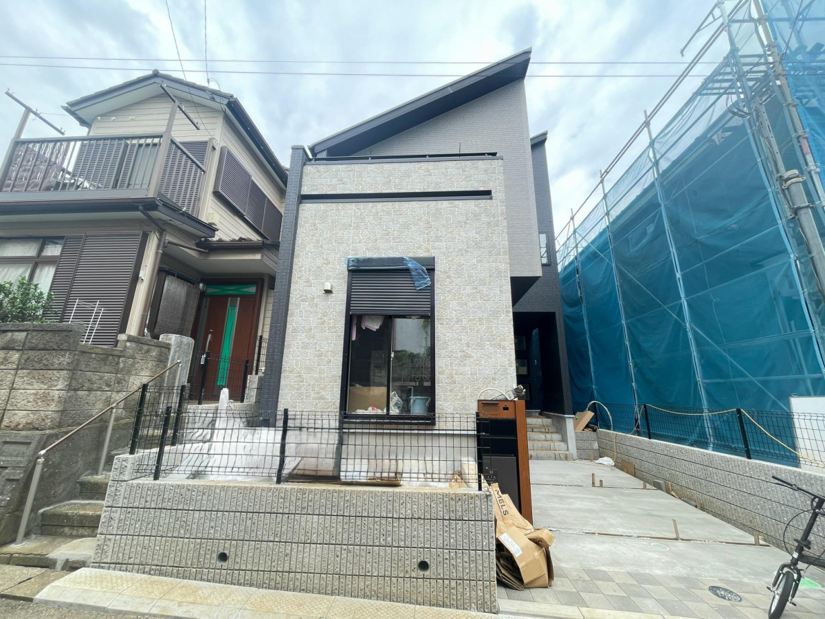 外観 9月中旬完成予定！