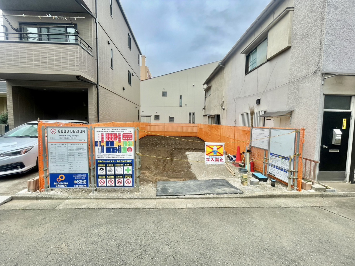 ブルーミングガーデン富士見市鶴瀬西３丁目の外観②