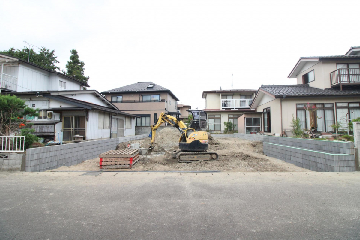 ブルーミングガーデン仙台市太白区四郎丸字戸ノ内１棟の外観②