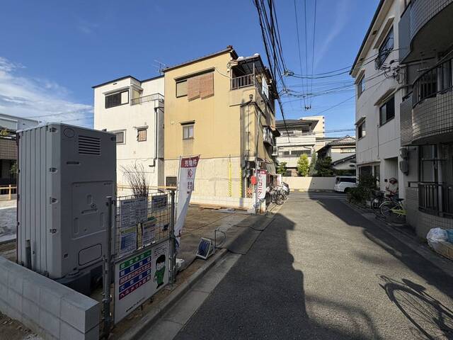 クレイドルガーデン大阪市平野区長吉六反 第3の外観②