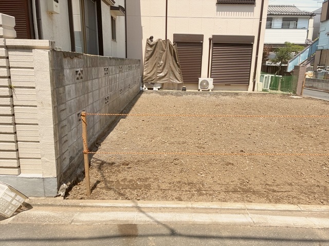 リーブルガーデン江戸川本一色３期の外観②
