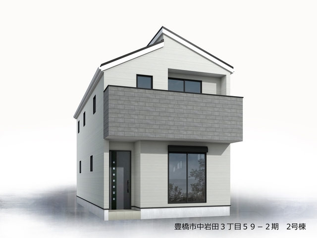 リーブルガーデン豊橋市中岩田３丁目５９－２期の外観②