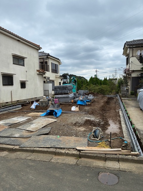 リーブルガーデン川口市安行慈林1期の外観②