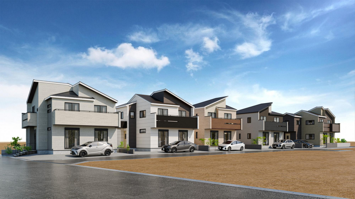 ブルーミングガーデン市川市国府台３丁目１０棟の外観②
