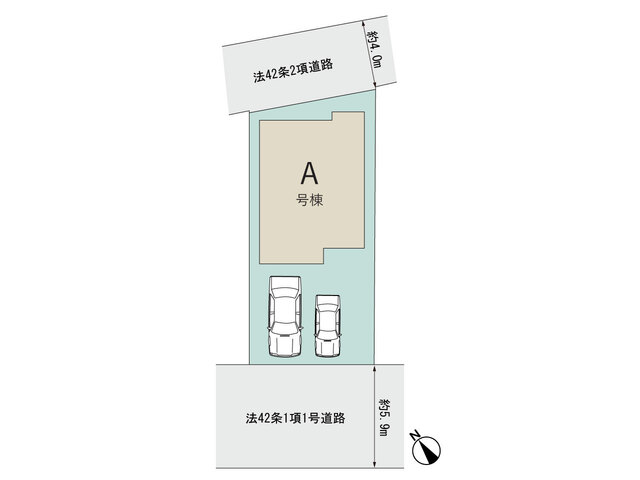 【販売中物件：A号棟】