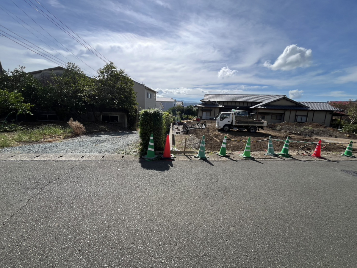 ブルーミングガーデン菊池郡菊陽町久保田３棟の外観②