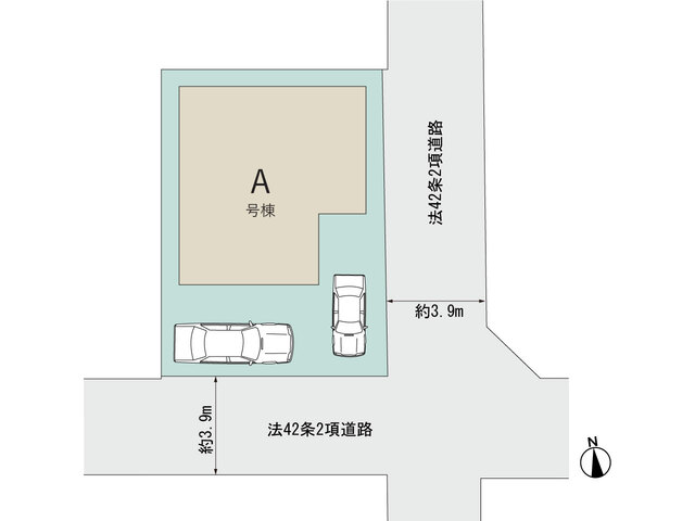 ハートフルタウン南初富1丁目924番の見取り図