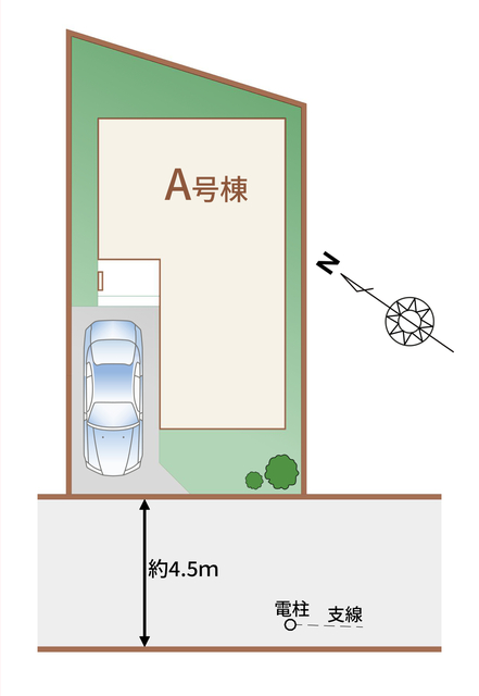 ハートフルタウン(立)青梅東青梅の見取り図