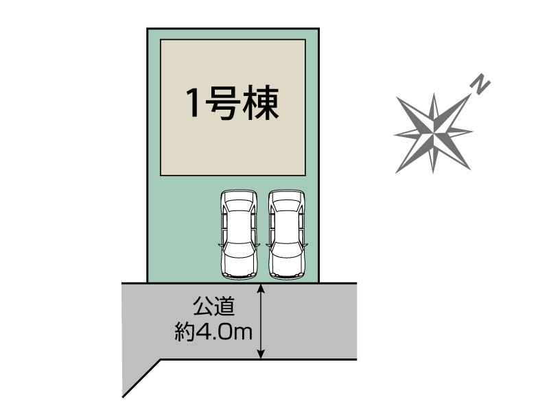 ブルーミングガーデン相模原市南区大野台５丁目１棟の見取り図
