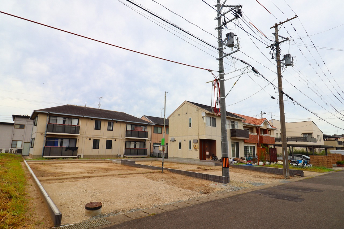 ブルーミングガーデン福島市西中央三丁目２棟の外観②