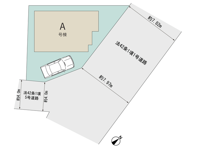 【販売中物件：A号棟】