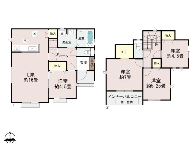 ハートフルタウン宮崎市下北方町1188番の見取り図