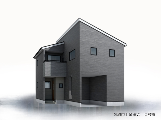 リーブルガーデン名取市上余田Ⅵの外観②
