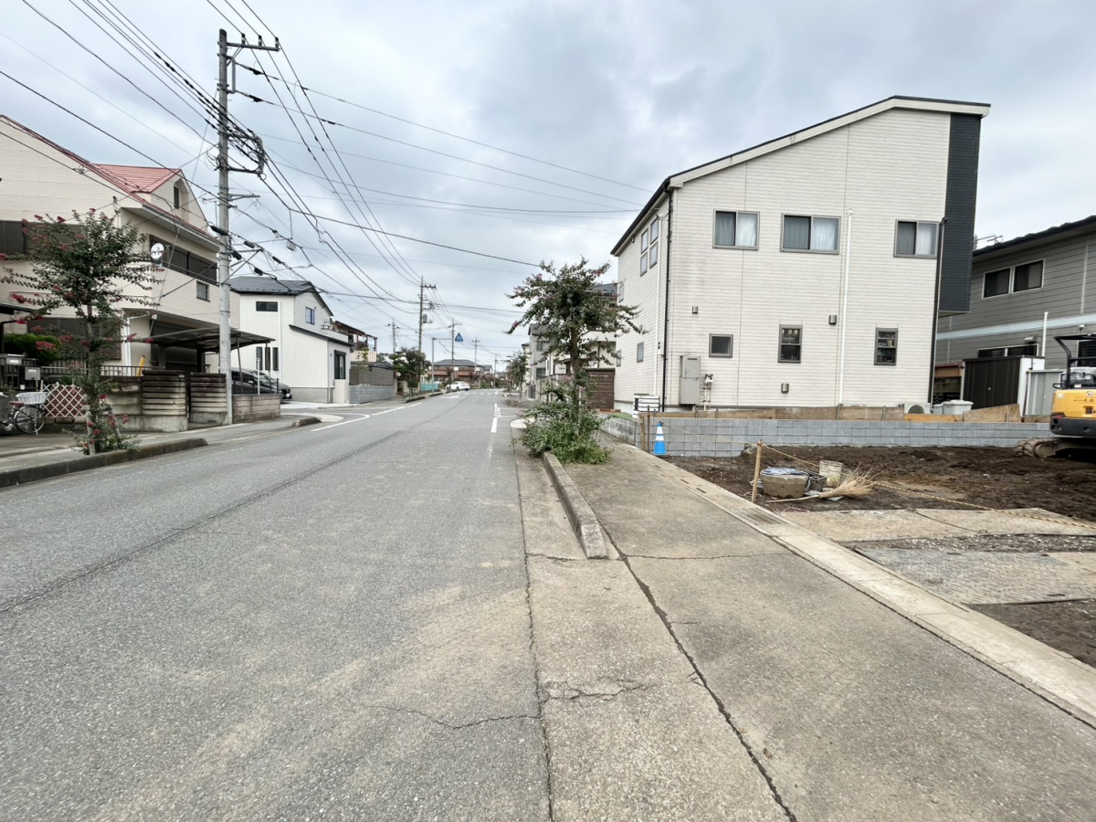 ブルーミングガーデン上尾市井戸木４丁目１棟の外観②