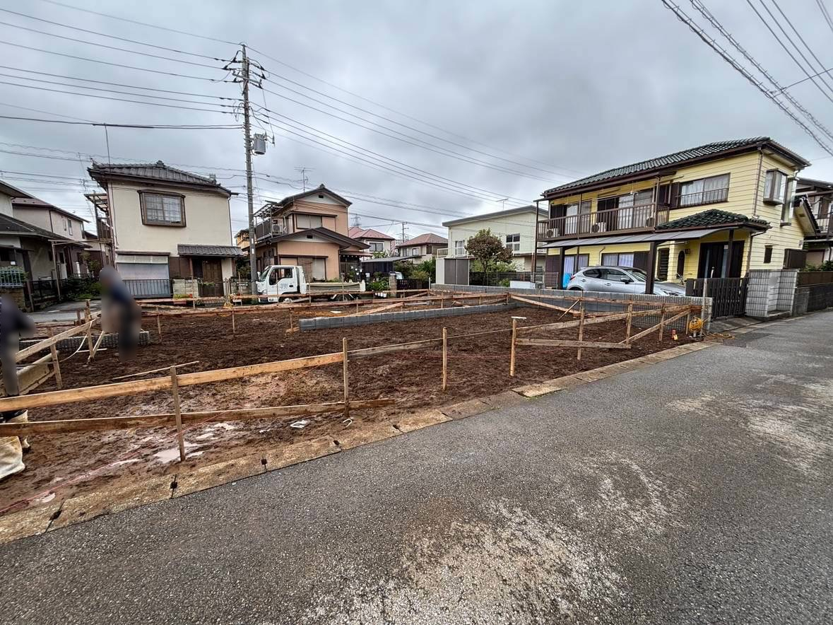 ブルーミングガーデン八千代市大和田新田２棟の外観②