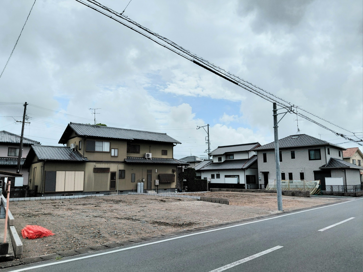 ブルーミングガーデン浜松市浜名区宮口２棟の外観②