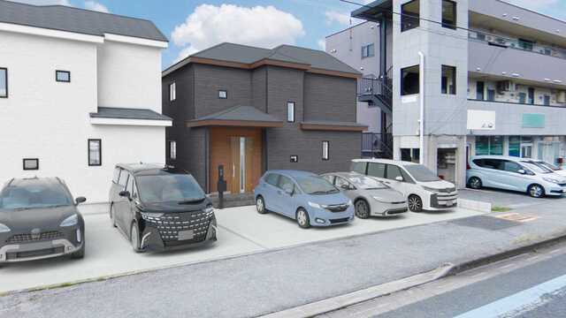 ハートフルタウン西原町600番35の外観②