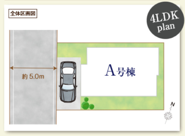 ハートフルタウン流山市西初石1丁目755番の見取り図