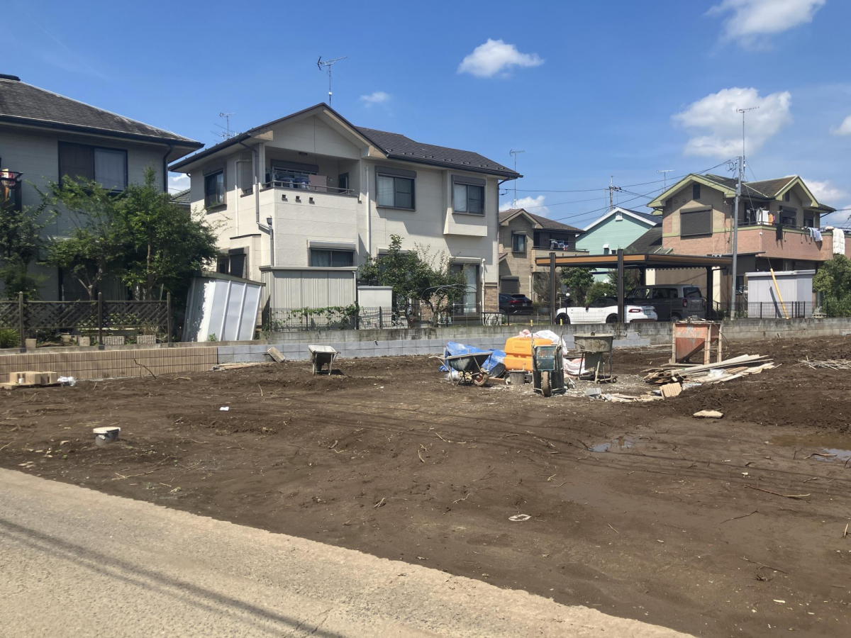 ブルーミングガーデン羽生市北２丁目４棟の外観②