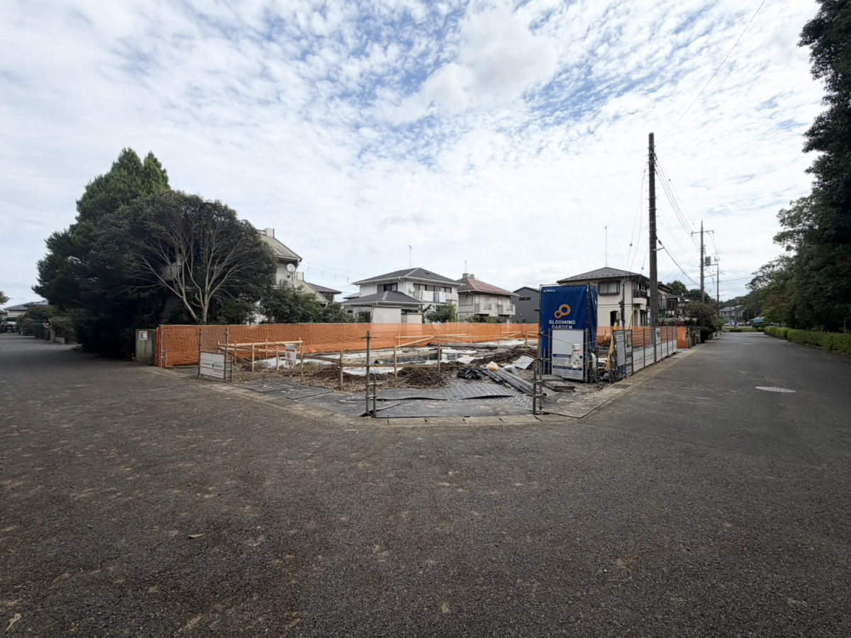 ブルーミングガーデン千葉市花見川区横戸台２棟の外観②