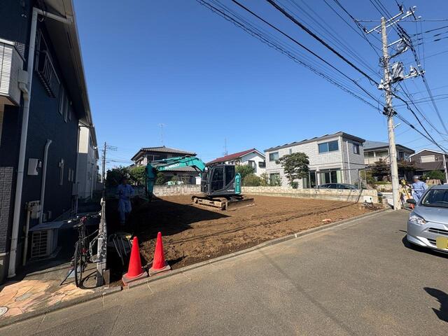 リーブルガーデン東村山市富士見町第５の外観②