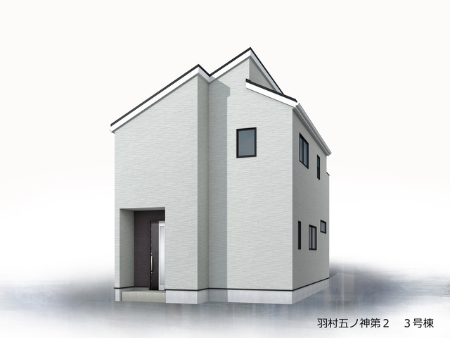 完成予想図（外観）