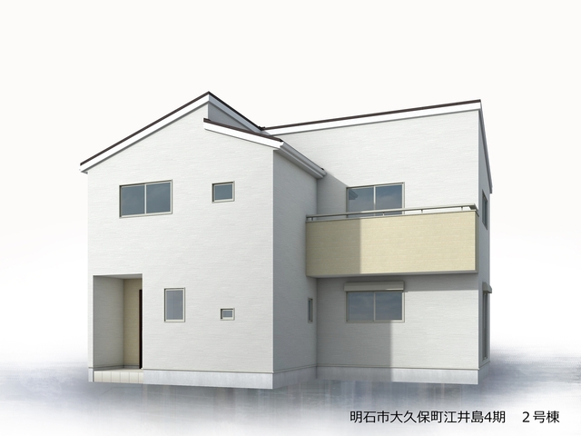 リーブルガーデン明石市大久保町江井島4期の外観②
