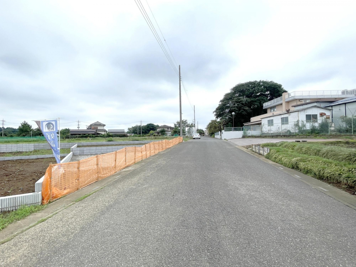 ブルーミングガーデンさいたま市見沼区片柳２棟の外観②