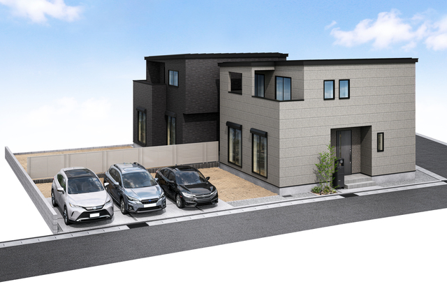 リナージュネクスジー岡山市中区山崎０３期の外観②