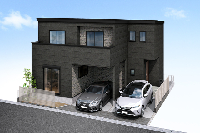 リナージュネクスジー岡山市北区下中野０１期の外観②