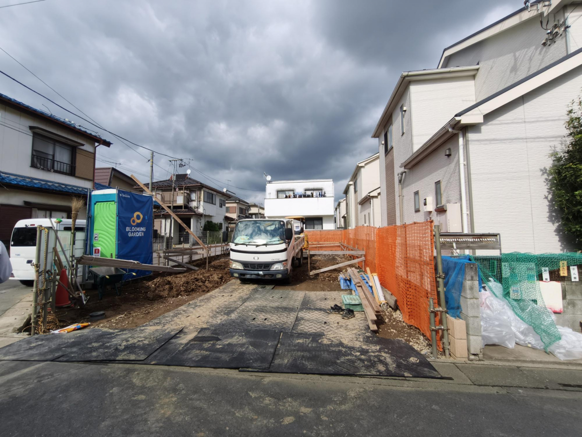 ブルーミングガーデン深谷市東方２期１棟の外観②