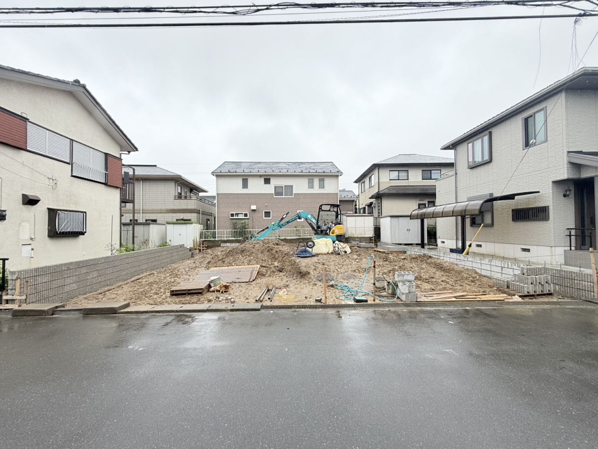 ブルーミングガーデン印旛郡酒々井町東酒々井５丁目１棟の外観②