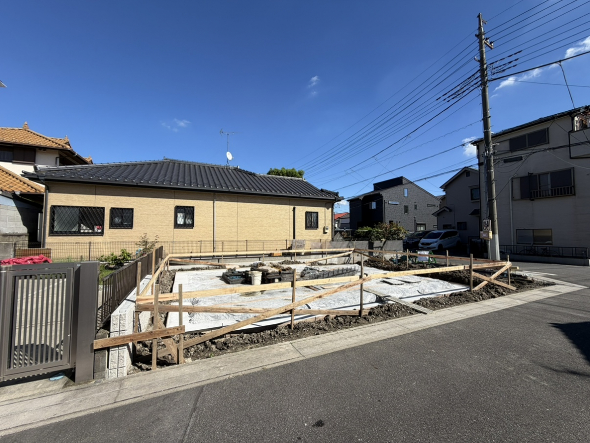 ブルーミングガーデン草加市稲荷６丁目１棟の外観②