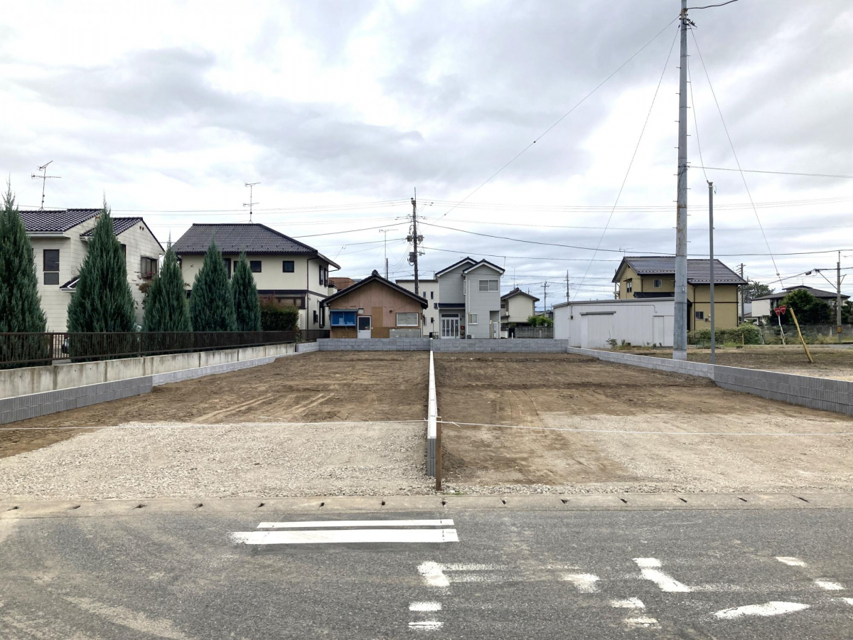 ブルーミングガーデン太田市尾島町２棟の外観②