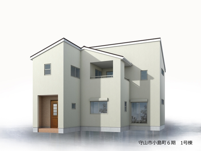 完成予想図（外観）