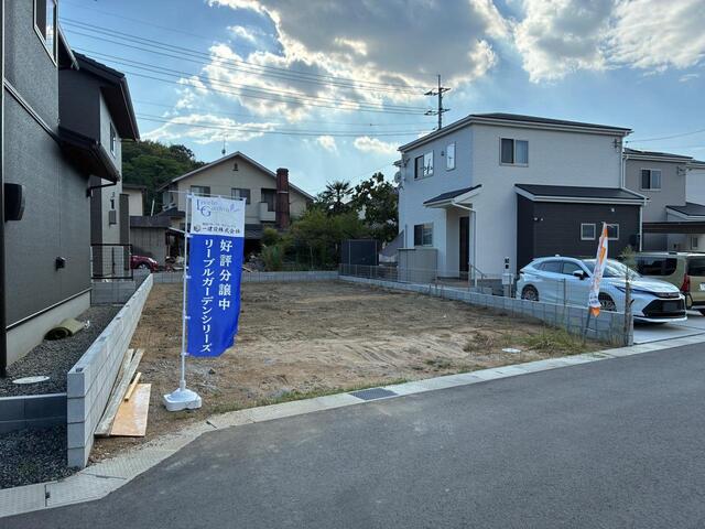 リーブルガーデン東区楢原第３の外観②