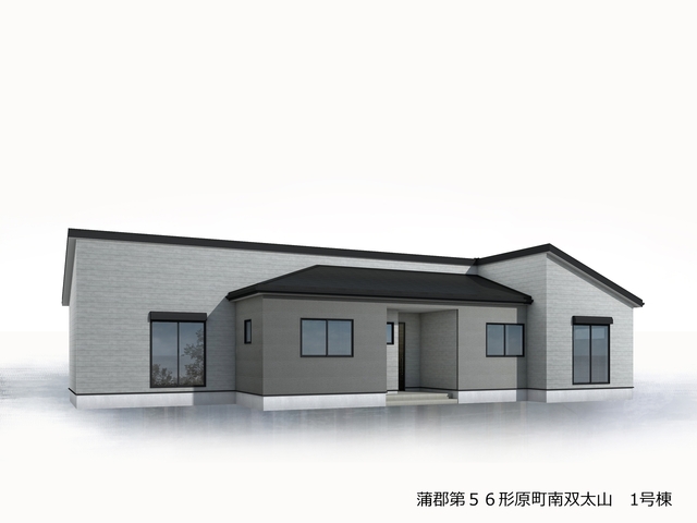 リーブルガーデン蒲郡第５６形原町南双太山の外観②