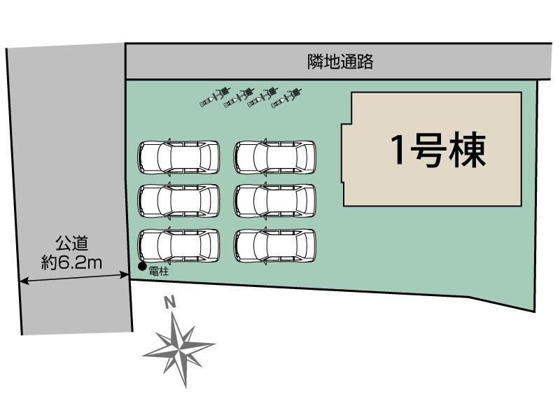 ブルーミングガーデン富士宮市宝町１棟の見取り図