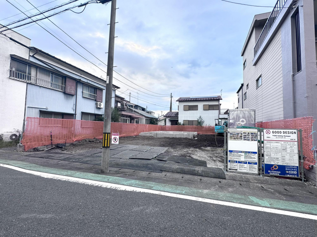 ブルーミングガーデン富士宮市宝町１棟の外観②