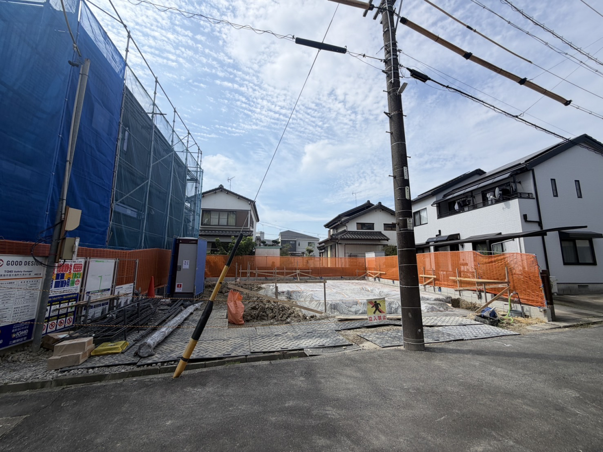 ブルーミングガーデン東海市富木島町大清水１棟の外観②