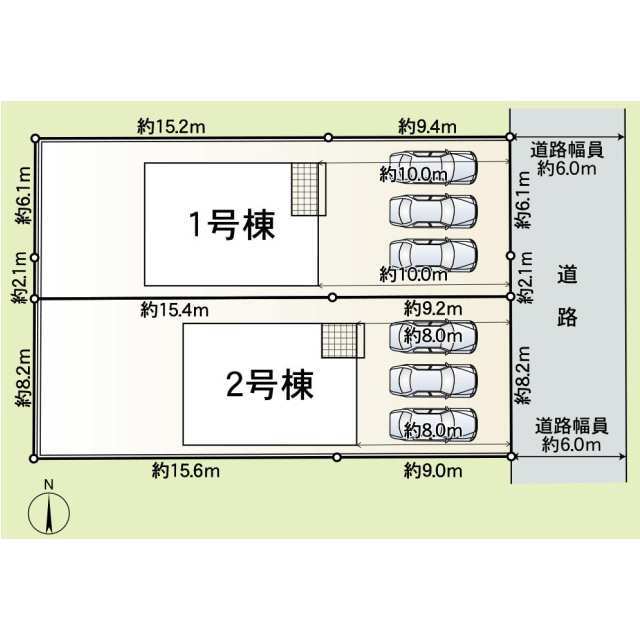 クレイドルガーデン越前市稲寄町 第10の見取り図