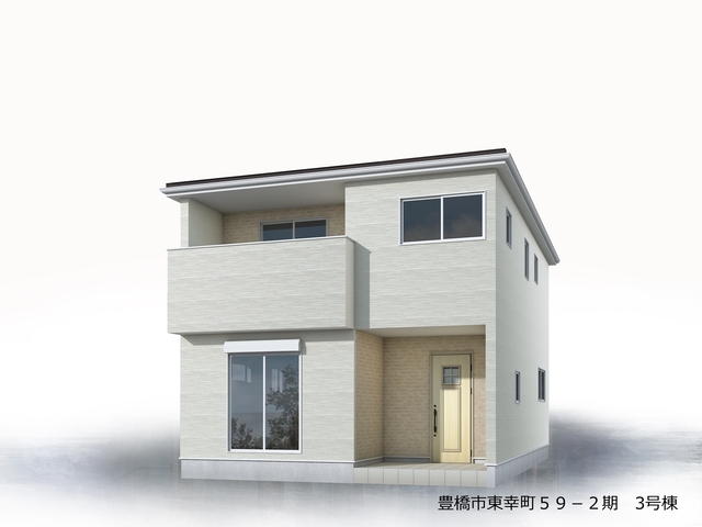リーブルガーデン豊橋市東幸町５９－２期の外観②