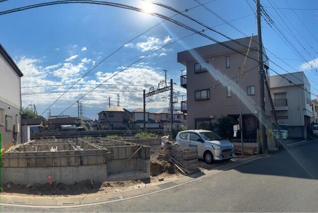 リーブルガーデン川越市今成の外観②