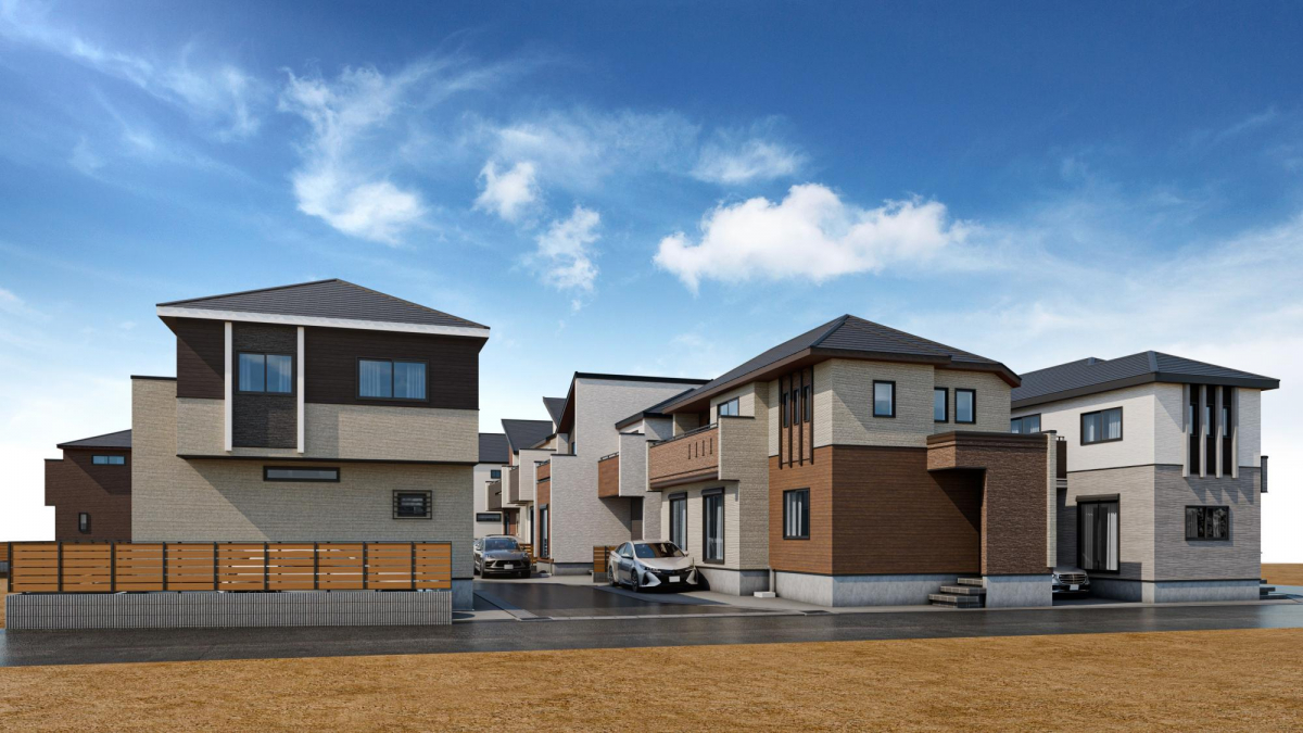 ブルーミングガーデン市川市稲荷木２丁目１０棟の外観②