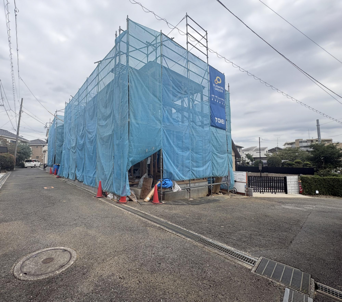 ブルーミングガーデン川崎市高津区子母口２棟の外観②