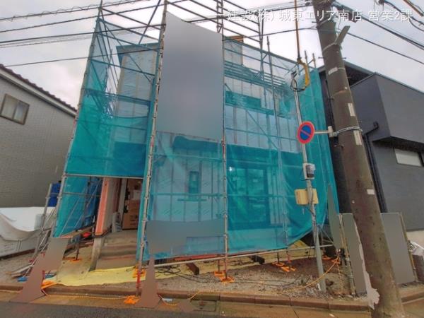 リーブルガーデン江戸川中葛西4期の外観②